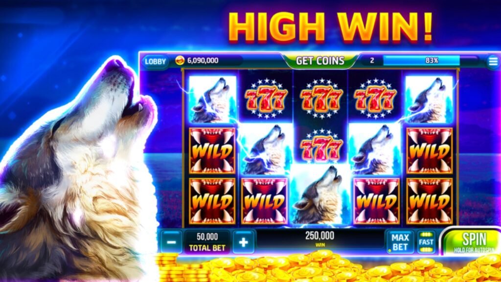 Wolf Winner Online Casino Progressive Jackpots